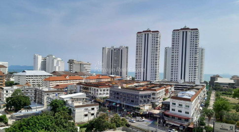 🛏️ 1 Bed - 🛁 2 Bath - 🏙️ Sea View - 🇹🇭 COMPANY name - 🏢 View Talay 2 Jomtien Condominium - Ref: VT2A12