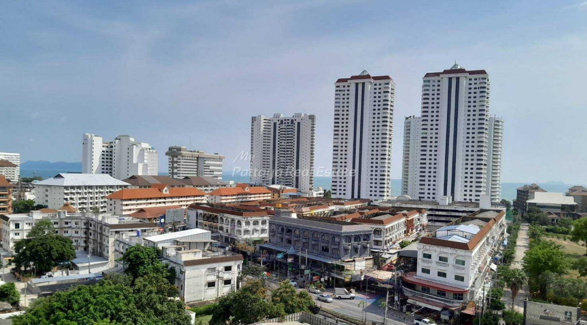 picture 🛏️ 1 Bed - 🛁 2 Bath - 🏙️ Sea View - 🇹🇭 COMPANY name - 🏢 View Talay 2 Jomtien Condominium - Ref: VT2A12 - 1/10
