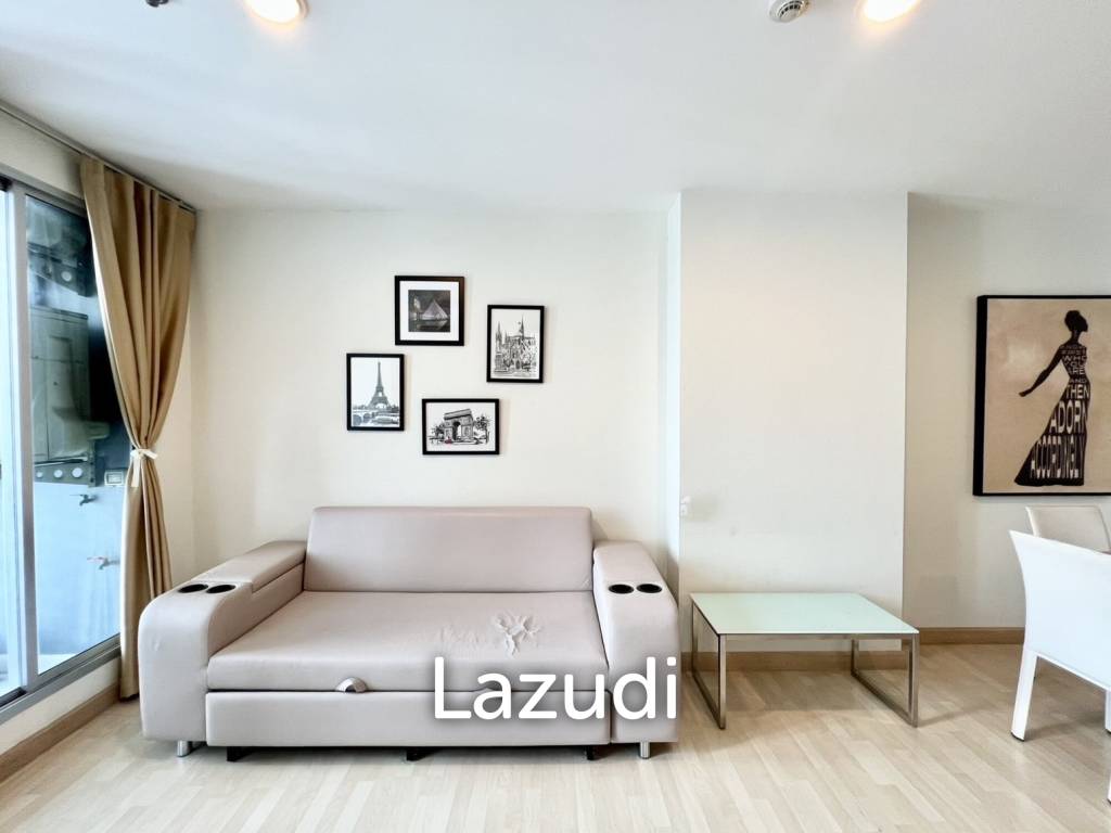 รูป 1 bed 1 bath 47.42 SQ.M Rhythm Ratchada - รูปที่ 2/8