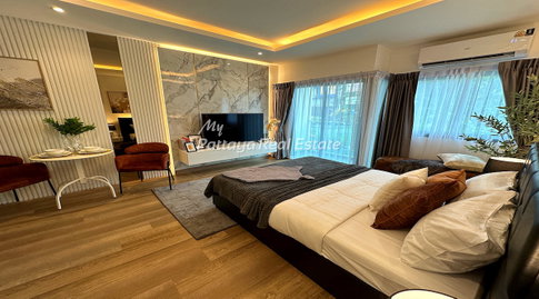 🛏️ Studio - 🛁 1 ห้องน้ำ - 🏙️ Sea View - 🌏 ชื่อชาวต่างชาติ - 🏢 Siam Oriental Oasis Condominium Pattaya - รหัส: SOA02