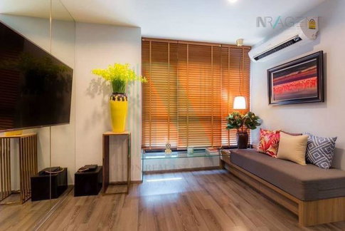 ให้เช่าคอนโด เดอะ เบส พาร์คเวสต์ สุขุมวิท 77 อาคาร 1 ชั้น 7 2 ห้องนอน ขนาด 48.00 ตรม ใกล้ บิ๊กซี เอ็กซ์ตร้า
