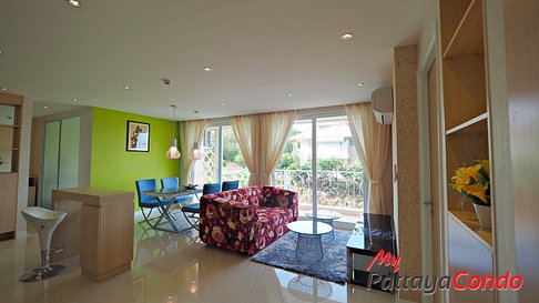 🛏️ 2 ห้องนอน - 🛁 2 ห้องน้ำ - 🏙️ City View - 🇹🇭 ชื่อไทย - 🏢 Grande Caribbean Condo Resort Pattaya - รหัส: GC07