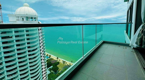 🛏️ 1 ห้องนอน - 🛁 2 ห้องน้ำ - 🏙️ Sea View - 🇹🇭 ชื่อไทย - 🏢 Wong Amat Tower Pattaya - รหัส: WT38