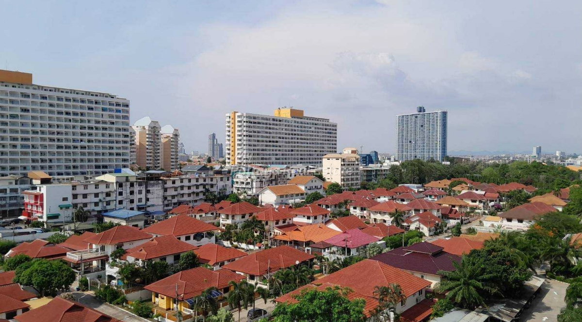 picture 🛏️ 1 Bed - 🛁 2 Bath - 🏙️ Sea View - 🇹🇭 COMPANY name - 🏢 View Talay 2 Jomtien Condominium - Ref: VT2A12 - 10/10