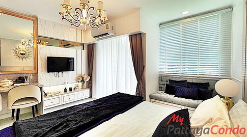🛏️ Studio - 🛁 1 ห้องน้ำ - 🏙️ City View - 🇹🇭 ชื่อไทย - 🏢 Empire Tower Jomtien - รหัส: EMPIR08