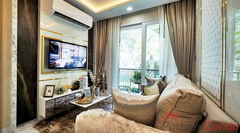 🛏️ 1 Bed - 🛁 1 Bath - 🏙️ Pool View - 🇹🇭 THAI name - 🏢 Dusit Grand Park 2 Pattaya - Ref: DUSIT2P04