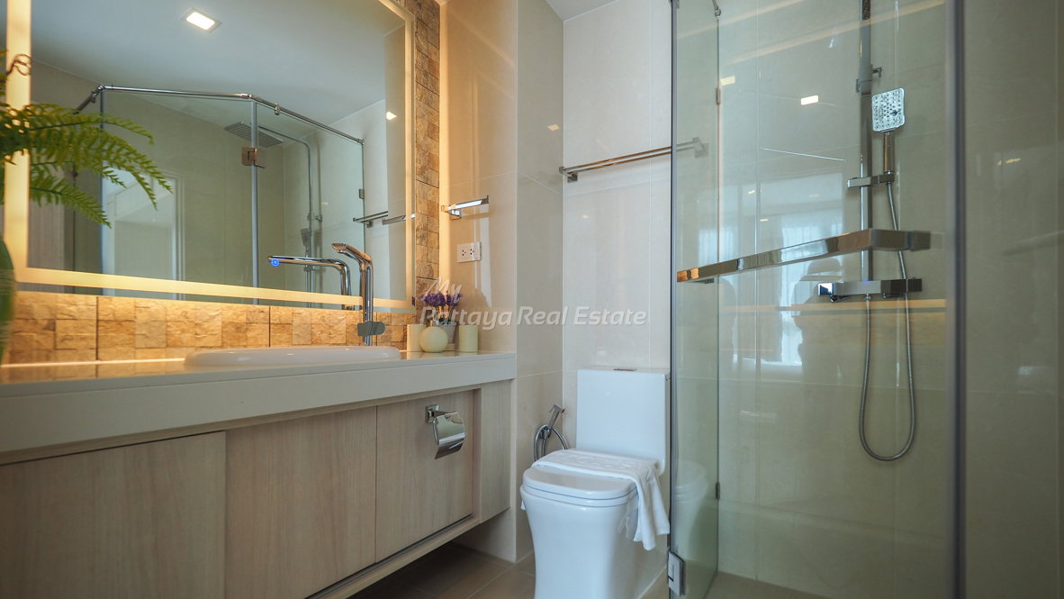 picture 🛏️ 2 Bed - 🛁 2 Bath - 🏙️ Pool View - 🇹🇭 THAI name - 🏢 Harmonia City Garden Pattaya - Ref: HMN03 - 7/15
