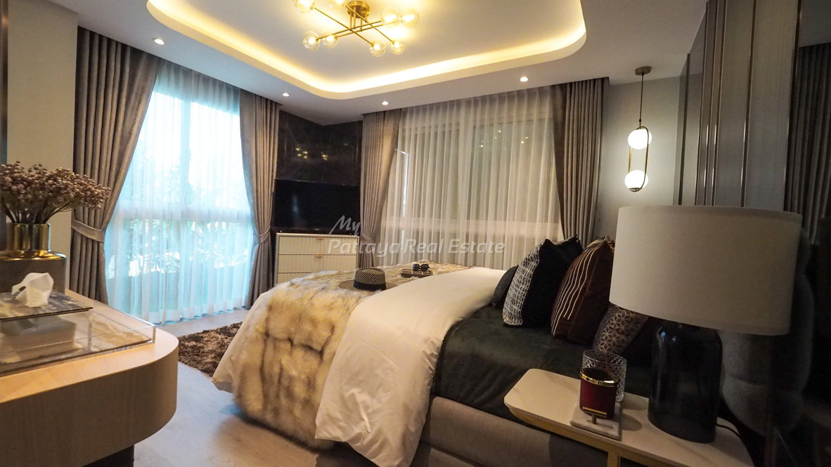 รูป 🛏️ 2 ห้องนอน - 🛁 2 ห้องน้ำ - 🏙️ Pool View - 🌏 ชื่อชาวต่างชาติ - 🏢 Pristine Park 3 Jomtien Pattaya - รหัส: PRIST04 - รูปที่ 5/15