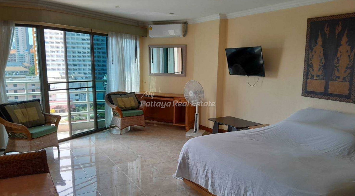 picture 🛏️ 1 Bed - 🛁 2 Bath - 🏙️ Sea View - 🇹🇭 COMPANY name - 🏢 View Talay 2 Jomtien Condominium - Ref: VT2A12 - 4/10