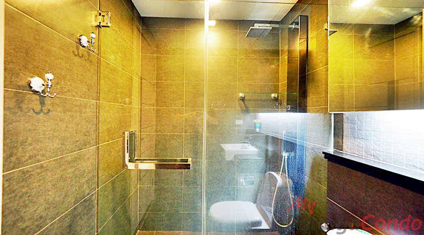 รูป 🛏️ Studio - 🛁 1 ห้องน้ำ - 🏙️ Pool View - 🇹🇭 ชื่อไทย - 🏢 APUS Condominium Pattaya - รหัส: APUS09 - รูปที่ 9/10