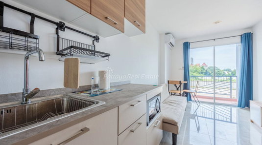 🛏️ 1 ห้องนอน - 🛁 1 ห้องน้ำ - 🏙️ City View - 🇹🇭 ชื่อบริษัท - 🏢 Trio Gems Condo Pattaya - รหัส: TGEM09