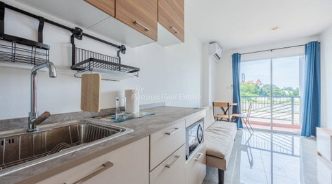 🛏️ 1 ห้องนอน - 🛁 1 ห้องน้ำ - 🏙️ City View - 🇹🇭 ชื่อบริษัท - 🏢 Trio Gems Condo Pattaya - รหัส: TGEM09