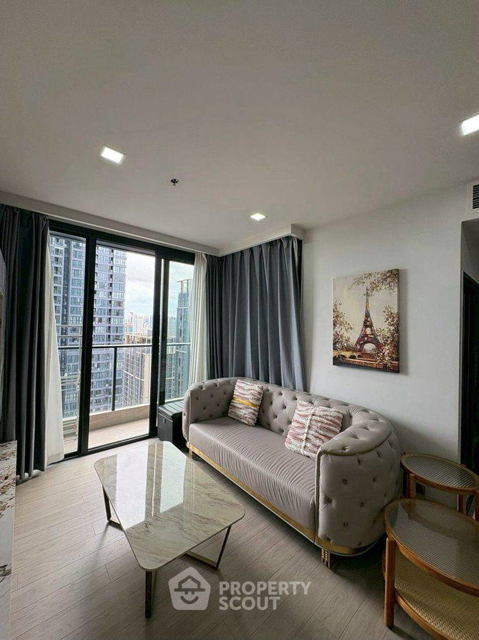 รูป คอนโด 2 ห้องนอน 69 ตร.ม. ชั้น 35 One 9 Five Asoke - Rama 9 ใกล้ MRT พระราม 9 300 ม. (ID 2341849) - รูปที่ 2/7
