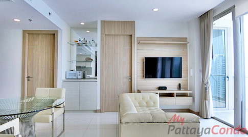 🛏️ 2 ห้องนอน - 🛁 2 ห้องน้ำ - 🏙️ Sea View - 🇹🇭 ชื่อไทย - 🏢 The Riviera WongAmat Beach Pattaya - รหัส: RW10
