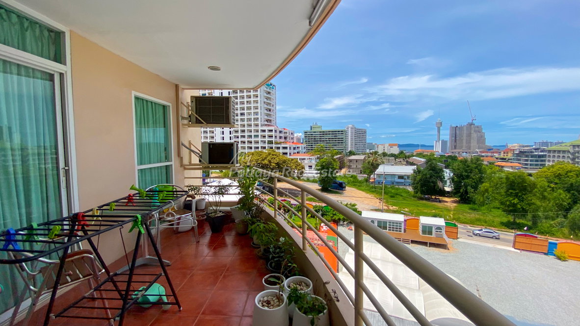 picture 🛏️ 3 Bed - 🛁 3 Bath - 🏙️ Sea View - 🌏 FOREIGN name - 🏢 Executive Residence 4 Pattaya - Ref: EXFOUR12 - 17/22