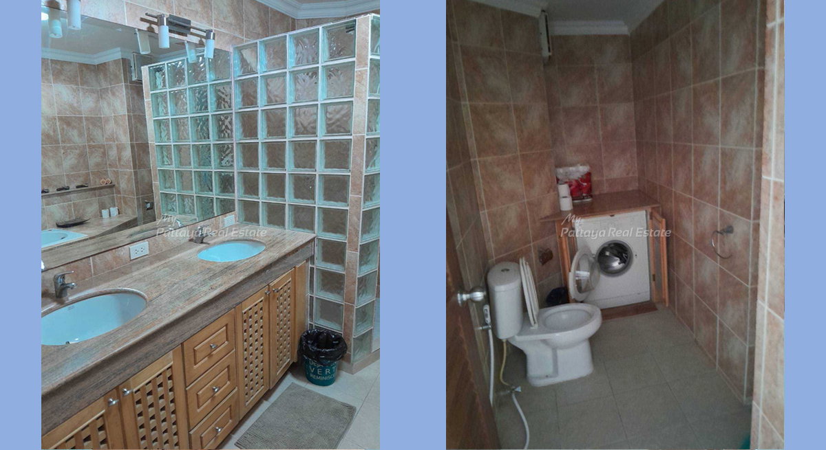 picture 🛏️ 1 Bed - 🛁 2 Bath - 🏙️ Sea View - 🇹🇭 COMPANY name - 🏢 View Talay 2 Jomtien Condominium - Ref: VT2A12 - 7/10