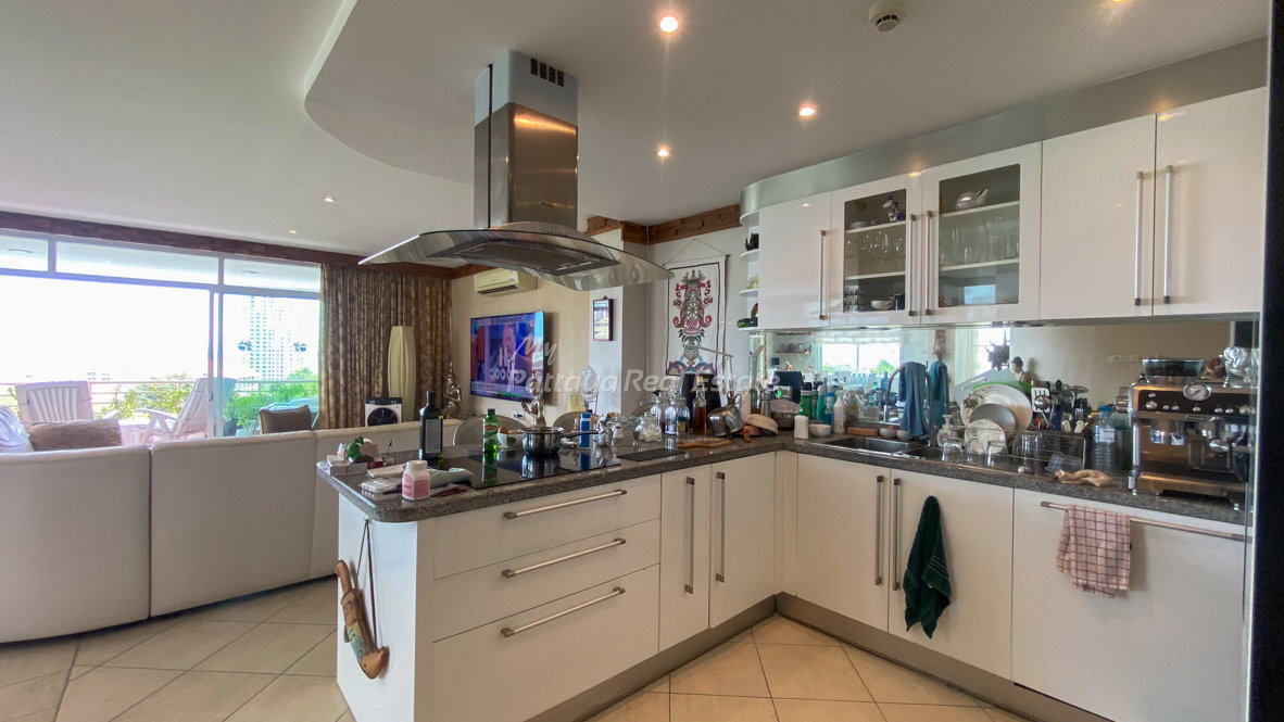 picture 🛏️ 3 Bed - 🛁 3 Bath - 🏙️ Sea View - 🌏 FOREIGN name - 🏢 Executive Residence 4 Pattaya - Ref: EXFOUR12 - 10/22