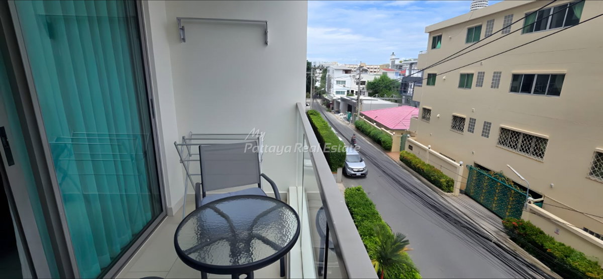 รูป 🛏️ Studio - 🛁 1 ห้องน้ำ - 🏙️ City View - 🌏 ชื่อชาวต่างชาติ - 🏢 Water Park Condominium Pattaya - รหัส: WPC27 - รูปที่ 3/8