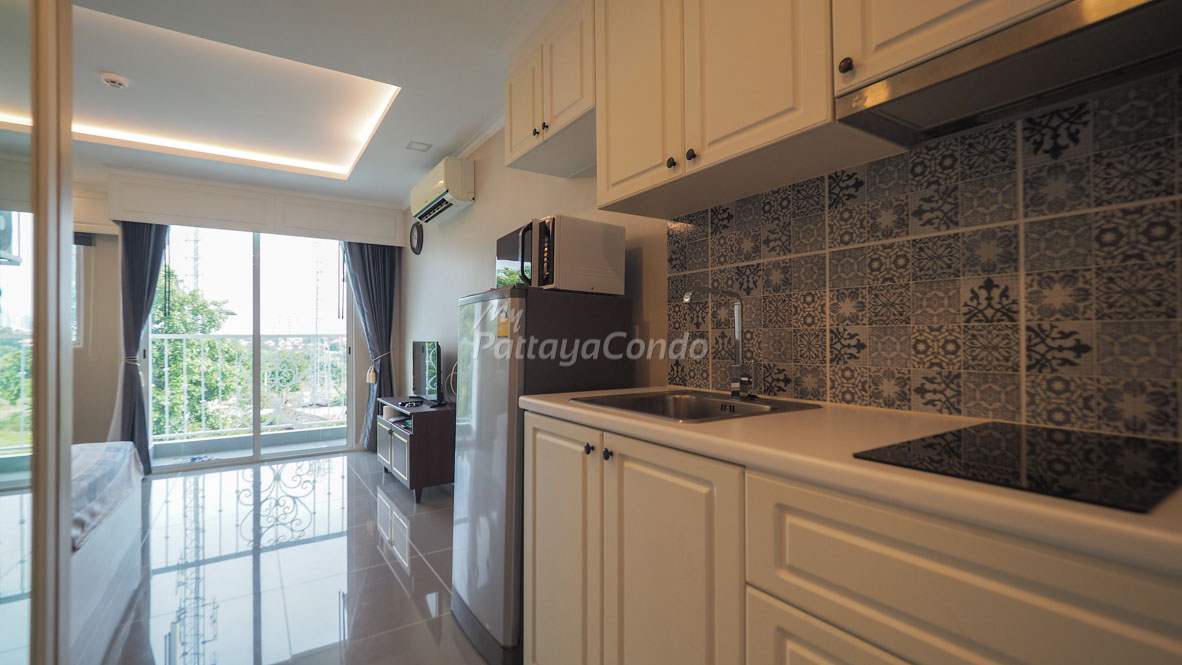 picture 🛏️ Studio - 🛁 1 Bath - 🏙️ Garden View - 🇹🇭 THAI name - 🏢 The Orient Resort &amp; Spa Jomtien - Ref: ORS25 - 7/13