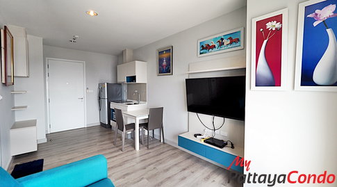 🛏️ 1 Bed - 🛁 1 Bath - 🏙️ City View - 🇹🇭 THAI name - 🏢 Centric Sea Pattaya - Ref: CC31