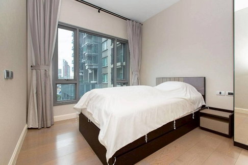 34
👉Beautiful room, good view 👈The Crest Condo Sukhumvit 34
