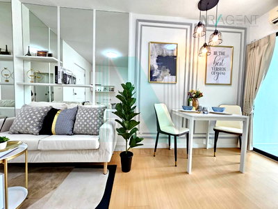 Condos for sale : For Sell Condo I CONDO SUKHUMVIT 105 Building A3, Floor 4,1 bed room, Room size 31 sqm