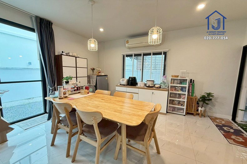 รูป ขายบ้านแฝด หมู่บ้านโคโม่ บีอังก้า ถนนวงแหวน-กาญจนาภิเษก บางพลีใหญ่ – ใกล้เมกาบางนา - รูปที่ 4/11
