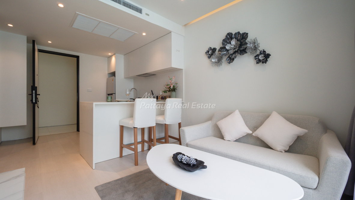 รูป 🛏️ 1 ห้องนอน - 🛁 1 ห้องน้ำ - 🏙️ Pool View - 🌏 ชื่อชาวต่างชาติ - 🏢 Secret Garden Pattaya - รหัส: SG02 - รูปที่ 5/12