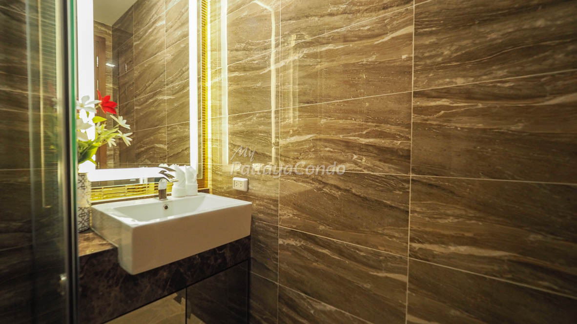 รูป 🛏️ 2 ห้องนอน - 🛁 2 ห้องน้ำ - 🏙️ Sea View - 🇹🇭 ชื่อไทย - 🏢 Elysium Residences Pattaya - รหัส: ELS02 - รูปที่ 2/22