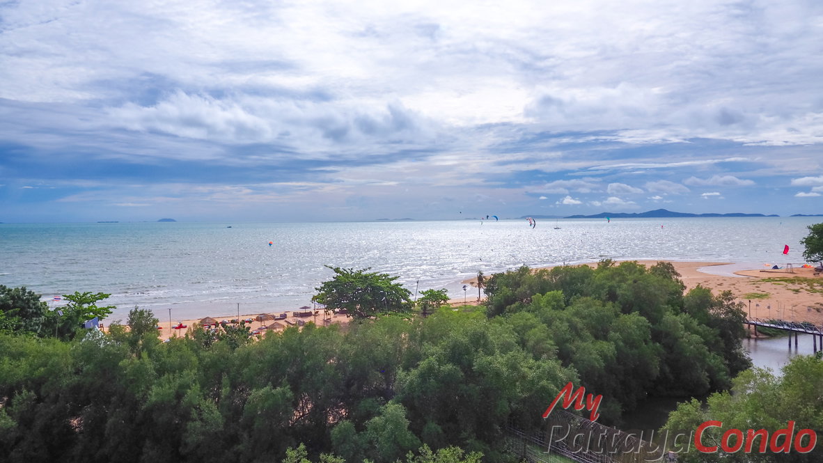รูป 🛏️ 2 ห้องนอน - 🛁 2 ห้องน้ำ - 🏙️ Sea View - 🇹🇭 ชื่อไทย - 🏢 Grand Florida Beachfront Resort Pattaya - รหัส: GF01 - รูปที่ 18/25