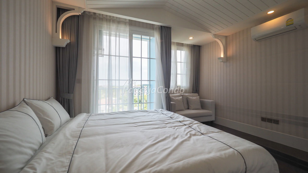 รูป 🛏️ Studio - 🛁 1 ห้องน้ำ - 🏙️ Sea View - 🌏 ชื่อชาวต่างชาติ - 🏢 Grand Florida Beachfront Resort Pattaya - รหัส: GF03 - รูปที่ 2/12