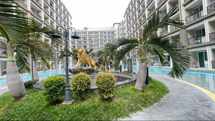 รูป ✨🏖️ ปล่อยเช่าคอนโด Dusit Grand Park 2 จอมเทียน ห้องสวย วิวสระ 🏖️✨ - รูปที่ 21/27