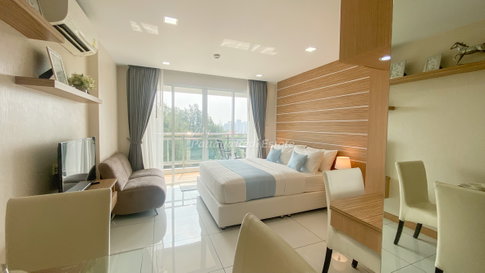 🛏️ Studio - 🛁 1 ห้องน้ำ - 🏙️ City View - 🌏 ชื่อชาวต่างชาติ - 🏢 Whale Marina Na-Jomtien Pattaya - รหัส: WHALE13