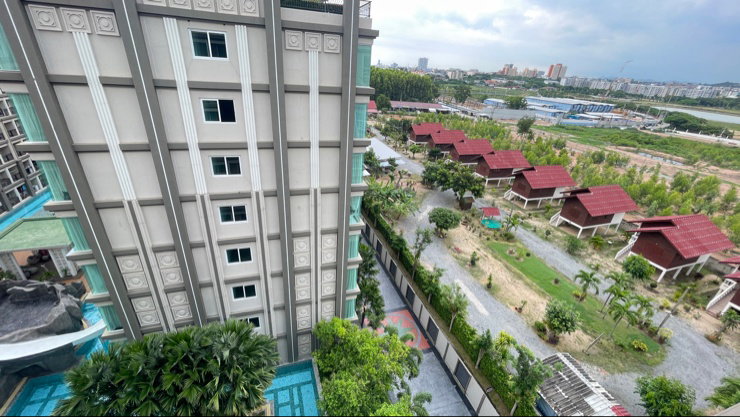 รูป ✨🏖️ ปล่อยเช่าคอนโด Dusit Grand Park 2 จอมเทียน ห้องสวย วิวสระ 🏖️✨ - รูปที่ 25/27