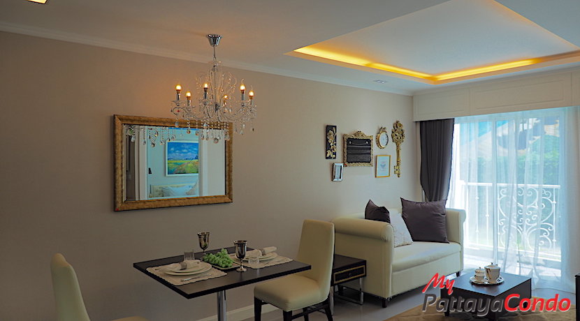picture 🛏️ 1 Bed - 🛁 1 Bath - 🏙️ Pool View - 🇹🇭 THAI name - 🏢 The Orient Resort & Spa Jomtien - Ref: ORS15 - 7/10