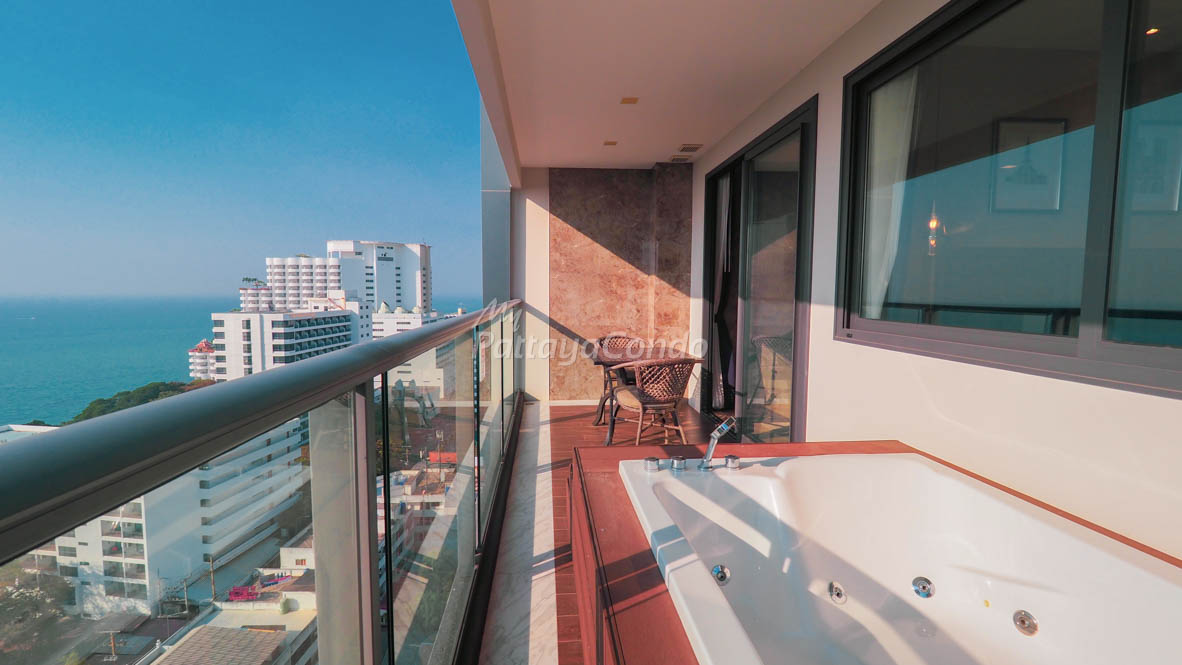 รูป 🛏️ 2 ห้องนอน - 🛁 2 ห้องน้ำ - 🏙️ Sea View - 🇹🇭 ชื่อไทย - 🏢 Elysium Residences Pattaya - รหัส: ELS02 - รูปที่ 12/22