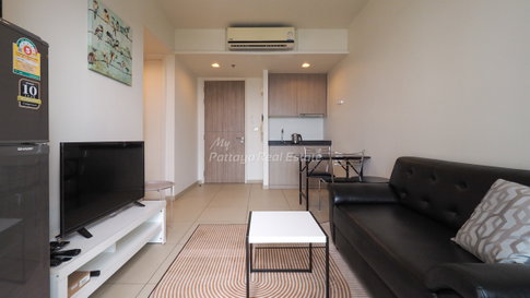 🛏️ 1 ห้องนอน - 🛁 1 ห้องน้ำ - 🏙️ City View - 🌏 ชื่อชาวต่างชาติ - 🏢 UNIXX South Pattaya - รหัส: UNIXX95