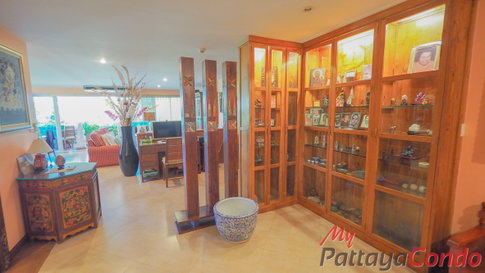 🛏️ 2 Bed - 🛁 2 Bath - 🏙️ City View - 🌏 FOREIGN name - 🏢 Executive Residence 4 Pattaya - Ref: EXFOUR08