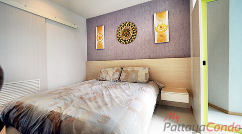 🛏️ Studio - 🛁 1 ห้องน้ำ - 🏙️ Pool View - 🇹🇭 ชื่อไทย - 🏢 Acqua Condominium Jomtien - รหัส: AQ14