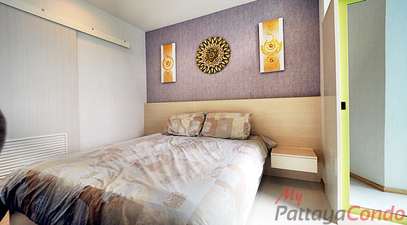 รูป 🛏️ Studio - 🛁 1 ห้องน้ำ - 🏙️ Pool View - 🇹🇭 ชื่อไทย - 🏢 Acqua Condominium Jomtien - รหัส: AQ14 - รูปที่ 1/12