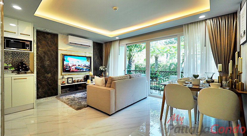 รูป 🛏️ 2 ห้องนอน - 🛁 2 ห้องน้ำ - 🏙️ Pool View - 🇹🇭 ชื่อไทย - 🏢 Dusit Grand Park 2 Pattaya - รหัส: DUSIT2P09 - รูปที่ 11/23