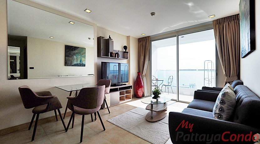 รูป 🛏️ 1 ห้องนอน - 🛁 1 ห้องน้ำ - 🏙️ Sea View - 🇹🇭 ชื่อบริษัท - 🏢 The Cliff Condominium Pattaya - รหัส: CLIFF88 - รูปที่ 2/14