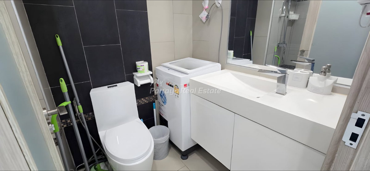 รูป 🛏️ Studio - 🛁 1 ห้องน้ำ - 🏙️ City View - 🌏 ชื่อชาวต่างชาติ - 🏢 Water Park Condominium Pattaya - รหัส: WPC27 - รูปที่ 6/8