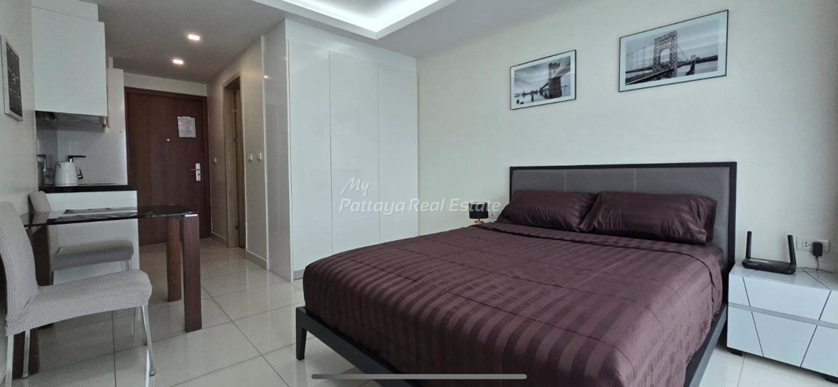 รูป 🛏️ Studio - 🛁 1 ห้องน้ำ - 🏙️ City View - 🌏 ชื่อชาวต่างชาติ - 🏢 Water Park Condominium Pattaya - รหัส: WPC27 - รูปที่ 4/8