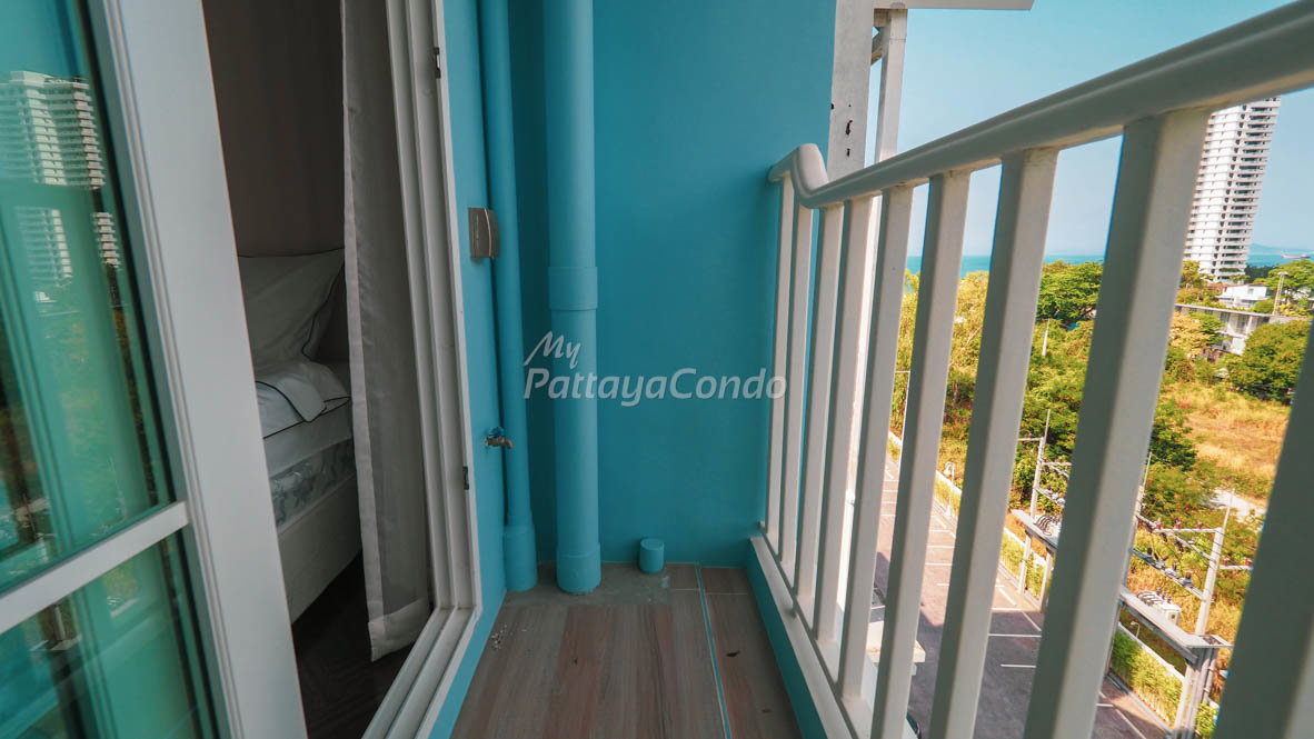 รูป 🛏️ Studio - 🛁 1 ห้องน้ำ - 🏙️ Sea View - 🌏 ชื่อชาวต่างชาติ - 🏢 Grand Florida Beachfront Resort Pattaya - รหัส: GF03 - รูปที่ 12/12