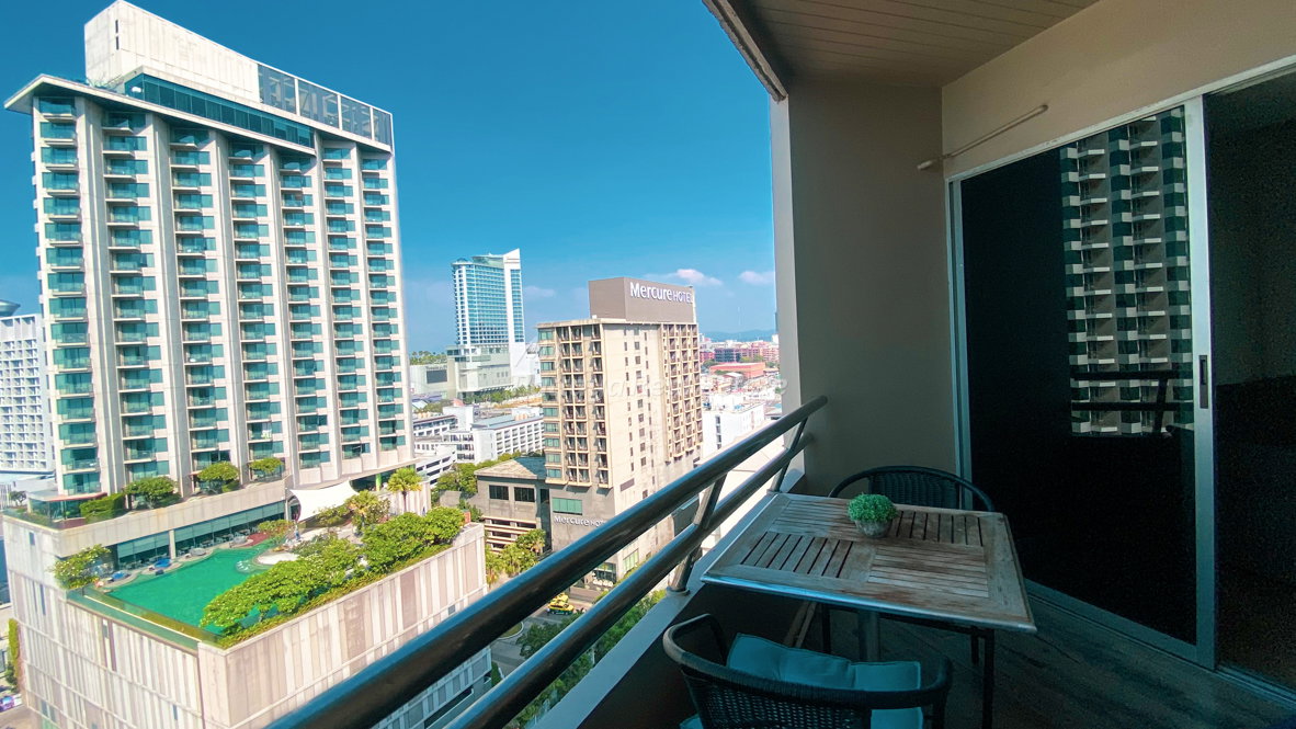 picture 🛏️ Studio - 🛁 1 Bath - 🏙️ Sea View - 🌏 FOREIGN name - 🏢 Markland Condominium Pattaya - Ref: MARKL04 - 2/14