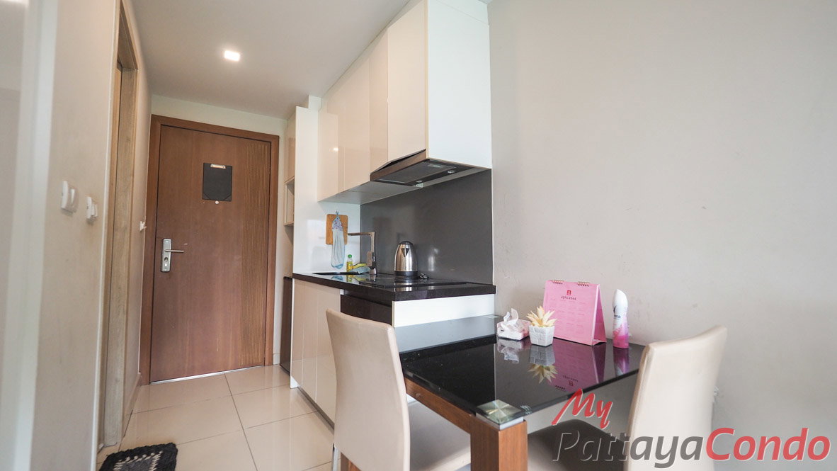 รูป 🛏️ Studio - 🛁 1 ห้องน้ำ - 🏙️ Pool View - 🇹🇭 ชื่อไทย - 🏢 Water Park Condominium Pattaya - รหัส: WPC17 - รูปที่ 4/16