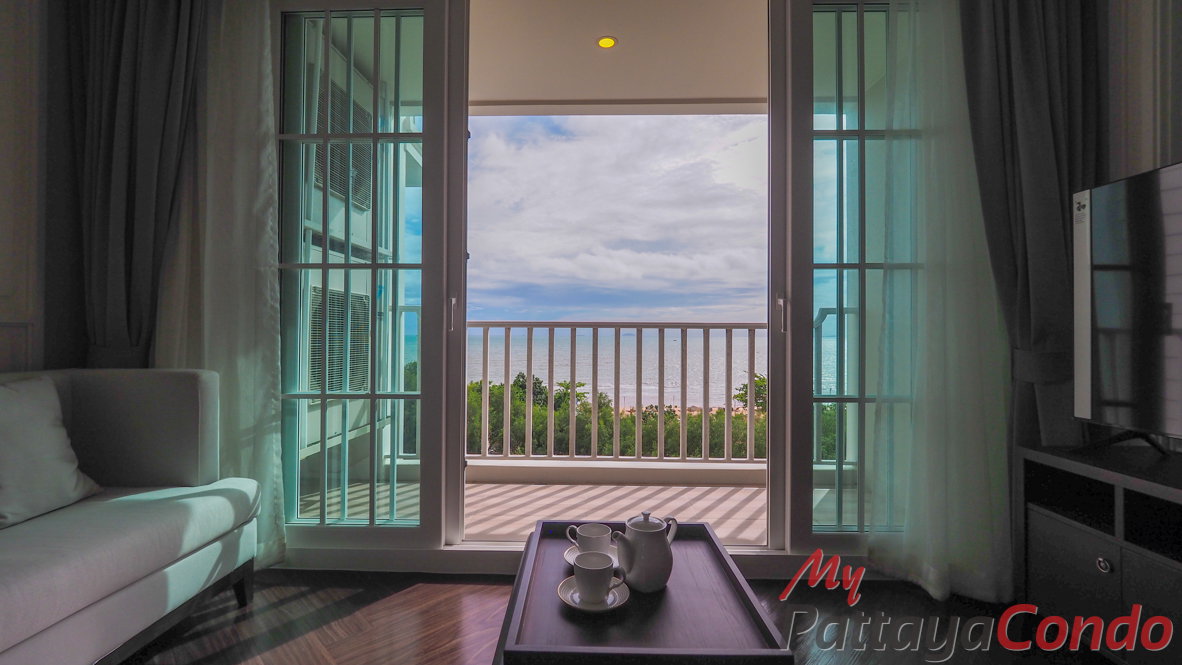 รูป 🛏️ 2 ห้องนอน - 🛁 2 ห้องน้ำ - 🏙️ Sea View - 🇹🇭 ชื่อไทย - 🏢 Grand Florida Beachfront Resort Pattaya - รหัส: GF01 - รูปที่ 14/25