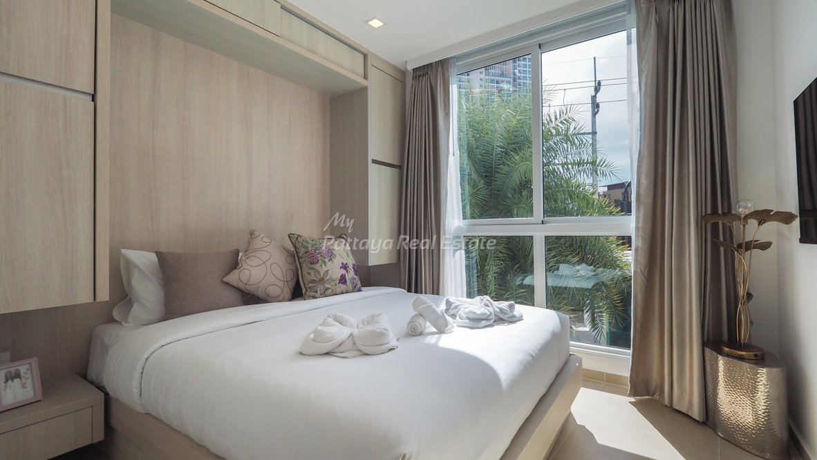 picture 🛏️ 2 Bed - 🛁 2 Bath - 🏙️ Pool View - 🇹🇭 THAI name - 🏢 Harmonia City Garden Pattaya - Ref: HMN03 - 10/15