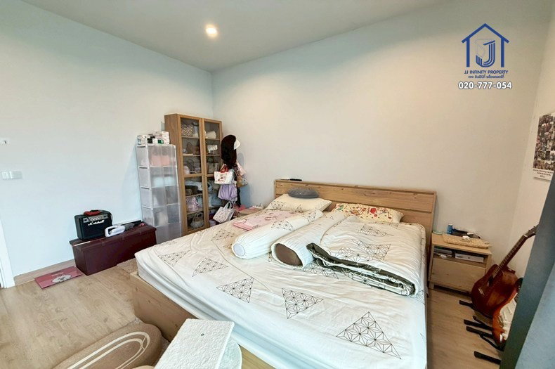 รูป ขายบ้านแฝด หมู่บ้านโคโม่ บีอังก้า ถนนวงแหวน-กาญจนาภิเษก บางพลีใหญ่ – ใกล้เมกาบางนา - รูปที่ 9/11